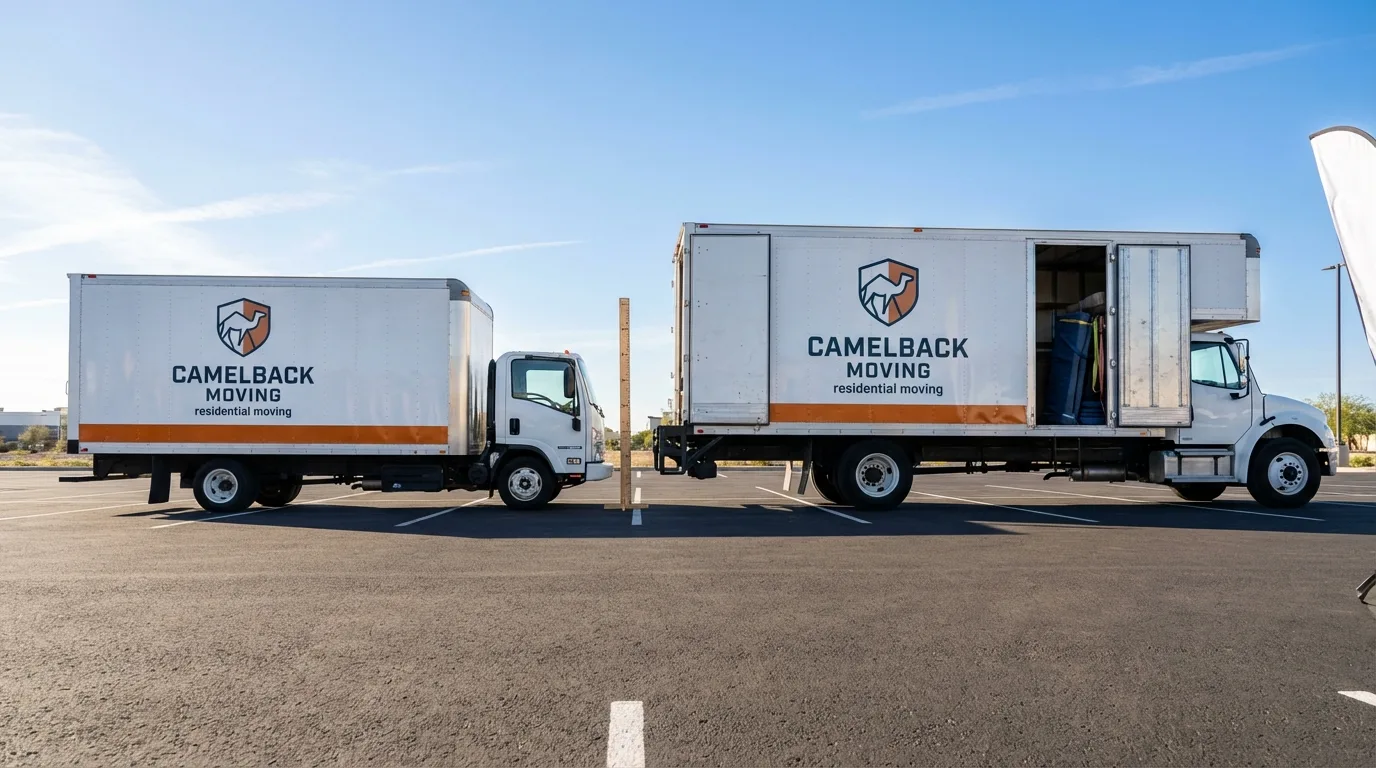Moving truck size capacity guide in Limerick